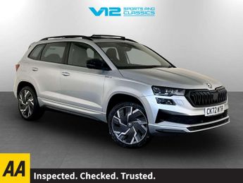 Skoda Karoq 2.0 TSI SportLine SUV 5dr Petrol DSG 4WD Euro 6 (s/s) (190 ps)