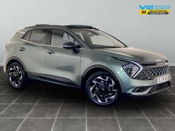 Kia Sportage 1.6 T-GDi 13.8kWh GT-Line S SUV 5dr Petrol Plug-in Hybrid Auto A