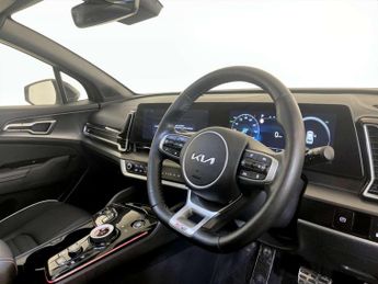 Kia Sportage 1.6 T-GDi 13.8kWh GT-Line S SUV 5dr Petrol Plug-in Hybrid Auto A