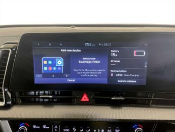 Kia Sportage 1.6 T-GDi 13.8kWh GT-Line S SUV 5dr Petrol Plug-in Hybrid Auto A