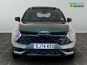 Kia Sportage 1.6 T-GDi 13.8kWh GT-Line S SUV 5dr Petrol Plug-in Hybrid Auto A