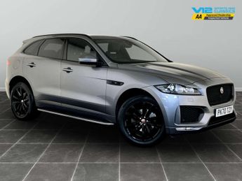 Jaguar F-Pace 2.0 D180 Chequered Flag SUV 5dr Diesel Auto AWD Euro 6 (s/s) (18