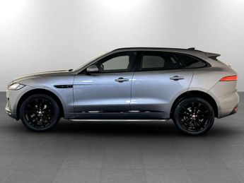 Jaguar F-PACE 2.0 D180 Chequered Flag SUV 5dr Diesel Auto AWD Euro 6 (s/s) (18