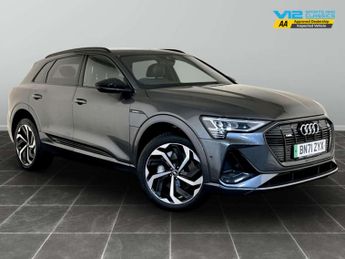 Audi e-tron 50 Black Edition SUV 5dr Electric Auto quattro 71.2kWh (11kW Cha