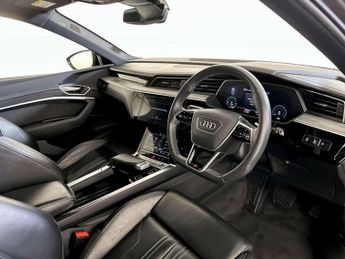Audi e-tron 50 Black Edition SUV 5dr Electric Auto quattro 71.2kWh (11kW Cha