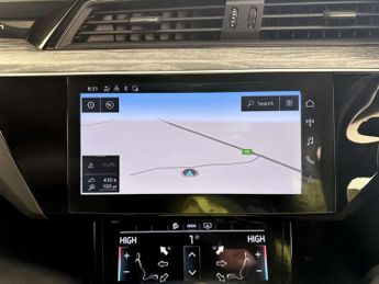 Audi e-tron 50 Black Edition SUV 5dr Electric Auto quattro 71.2kWh (11kW Cha