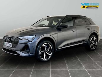 Audi e-tron 50 Black Edition SUV 5dr Electric Auto quattro 71.2kWh (11kW Cha