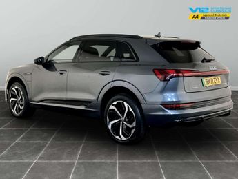 Audi e-tron 50 Black Edition SUV 5dr Electric Auto quattro 71.2kWh (11kW Cha