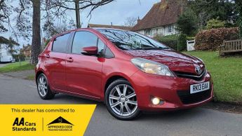 Toyota Yaris 1.33 Dual VVT-i SR Hatchback 5dr Petrol Multidrive S Euro 5 (101