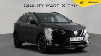 Nissan Qashqai 1.3 DIG-T n-tec DCT Auto Euro 6 (s/s) 5dr
