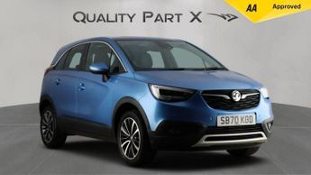 Vauxhall Crossland 1.2 Turbo Elite Nav Euro 6 (s/s) 5dr