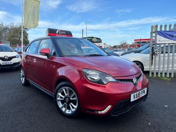 MG MG3 1.5 VTi-TECH 3Style+ Euro 6 (s/s) 5dr
