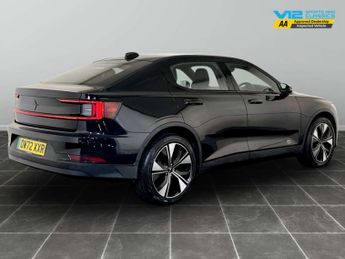 Polestar Polestar 2 Single Motor 78kWh Long Range Fastback 5dr Electric Auto FWD (23