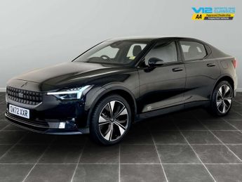 Polestar Polestar 2 Single Motor 78kWh Long Range Fastback 5dr Electric Auto FWD (23