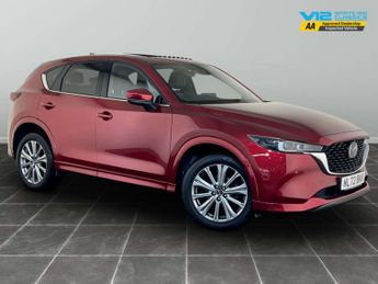 Mazda CX-5 2.5 SKYACTIV-G GT Sport SUV 5dr Petrol Auto 4WD Euro 6 (s/s) (19