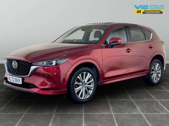 Mazda CX-5 2.5 SKYACTIV-G GT Sport SUV 5dr Petrol Auto 4WD Euro 6 (s/s) (19