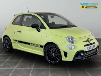 Abarth 595 1.4 T-Jet Competizione 70th Hatchback 3dr Petrol Manual Euro 6 (