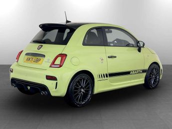 Abarth 595 1.4 T-Jet Competizione 70th Hatchback 3dr Petrol Manual Euro 6 (