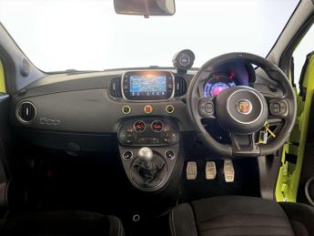 Abarth 595 1.4 T-Jet Competizione 70th Hatchback 3dr Petrol Manual Euro 6 (