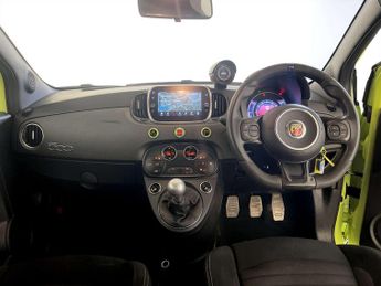 Abarth 595 1.4 T-Jet Competizione 70th Hatchback 3dr Petrol Manual Euro 6 (