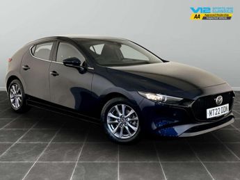 Mazda Mazda3 2.0 e-SKYACTIV-X MHEV SE-L Lux Hatchback 5dr Petrol Manual Euro 
