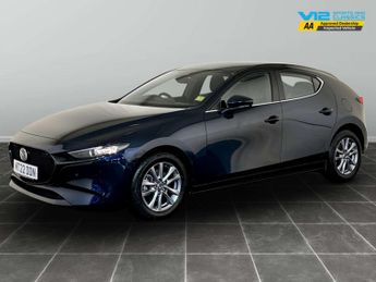 Mazda Mazda3 2.0 e-SKYACTIV-X MHEV SE-L Lux Hatchback 5dr Petrol Manual Euro 