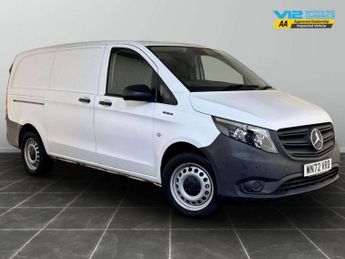 Mercedes-Benz eVito 116 e 66kWh Progressive Auto FWD L2 6dr (LWB)