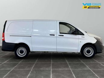 Mercedes-Benz eVito 116 e 66kWh Progressive Auto FWD L2 6dr (LWB)