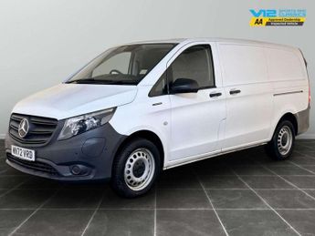 Mercedes-Benz eVito 116 e 66kWh Progressive Auto FWD L2 6dr (LWB)