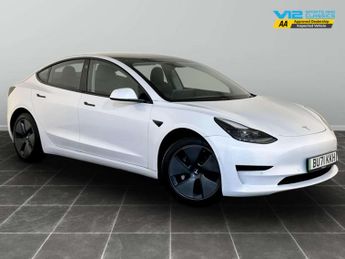 Tesla Model 3 Standard Range Plus Saloon 4dr Electric Auto RWD (241 bhp)
