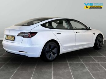 Tesla Model 3 Standard Range Plus Saloon 4dr Electric Auto RWD (241 bhp)