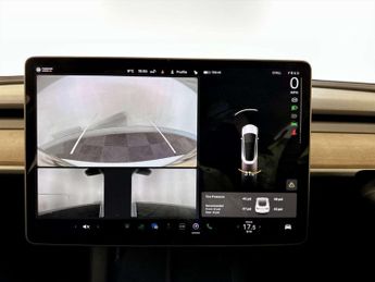Tesla Model 3 Standard Range Plus Saloon 4dr Electric Auto RWD (241 bhp)