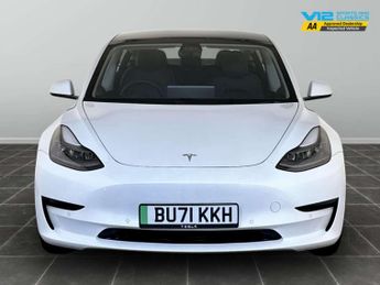 Tesla Model 3 Standard Range Plus Saloon 4dr Electric Auto RWD (241 bhp)