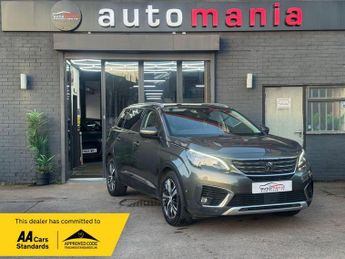 PEUGEOT 5008 1.6 THP Allure SUV 5dr Petrol EAT Euro 6 (s/s) (165 ps) **FINANC