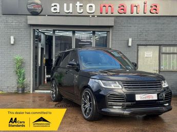 Land Rover Range Rover 3.0 TD V6 Vogue SUV 5dr Diesel Auto 4WD Euro 6 (s/s) (258 ps) **