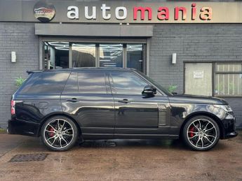 LAND ROVER RANGE ROVER 3.0 TD V6 Vogue SUV 5dr Diesel Auto 4WD Euro 6 (s/s) (258 ps) **