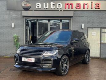 LAND ROVER RANGE ROVER 3.0 TD V6 Vogue SUV 5dr Diesel Auto 4WD Euro 6 (s/s) (258 ps) **