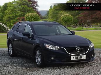 Mazda 6 2.2 SKYACTIV-D SE-L Nav Tourer Auto Euro 6 (s/s) 5dr