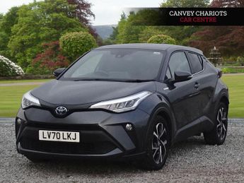 Toyota C-HR 1.8 VVT-h Design CVT Euro 6 (s/s) 5dr