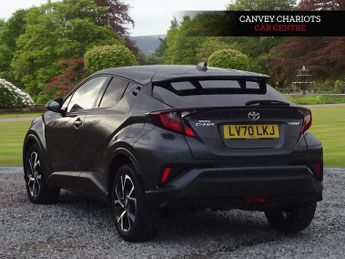 Toyota C-HR 1.8 VVT-h Design CVT Euro 6 (s/s) 5dr