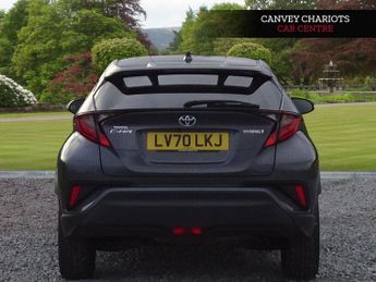 Toyota C-HR 1.8 VVT-h Design CVT Euro 6 (s/s) 5dr