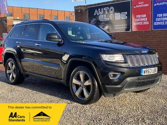 Jeep Grand Cherokee 3.0 V6 CRD Limited Auto 4WD Euro 5 5dr
