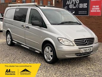 Mercedes Vito 2.1 111CDI Long Panel Van LWB 5dr