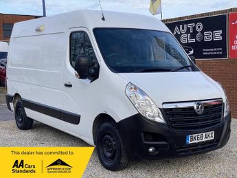 Vauxhall Movano 2.3 CDTi 3500 FWD L2 H2 Euro 6 5dr
