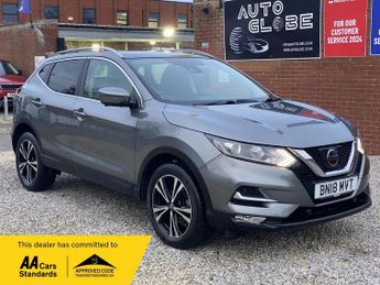 Nissan Qashqai 1.2 DIG-T N-Connecta Euro 6 (s/s) 5dr