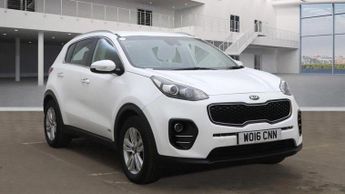 Kia Sportage 2.0 CRDi KX-2 SUV 5dr Diesel Auto AWD Euro 6 (134 bhp)