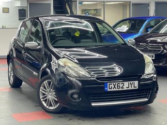 Renault Clio 1.2 TCe Dynamique TomTom Euro 5 5dr