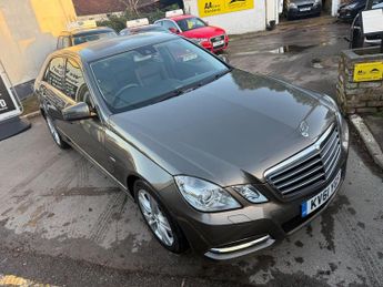 Mercedes-Benz E Class 3.0 E350 CDI V6 BlueEfficiency Avantgarde Edition 125 G-Tronic+ 