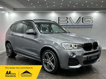 BMW X3 3.0 30d M Sport Auto xDrive Euro 6 (s/s) 5dr