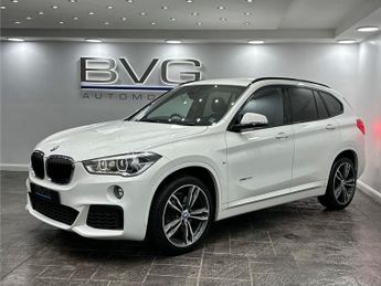 BMW X1 2.0 20d M Sport Auto xDrive Euro 6 (s/s) 5dr